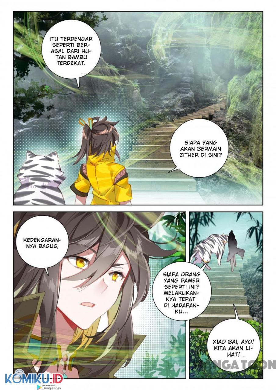 The Great Deity Chapter 144 Bahasa Indonesia
